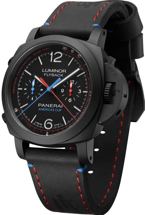 lost watch panerai watch 35th america's cup 35th anniversary|Panerai Luminor Limited Edition Watches For 35th America’s Cup.